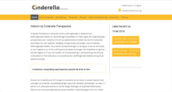 Desktop Screenshot of cinderella-tx.org